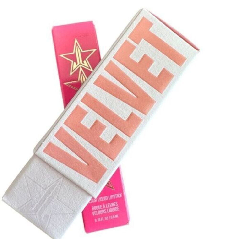 NIB Jeffree Star Velvet Trap Libra Lynn & The Gloss Perfectly Clear - Picture 2 of 12